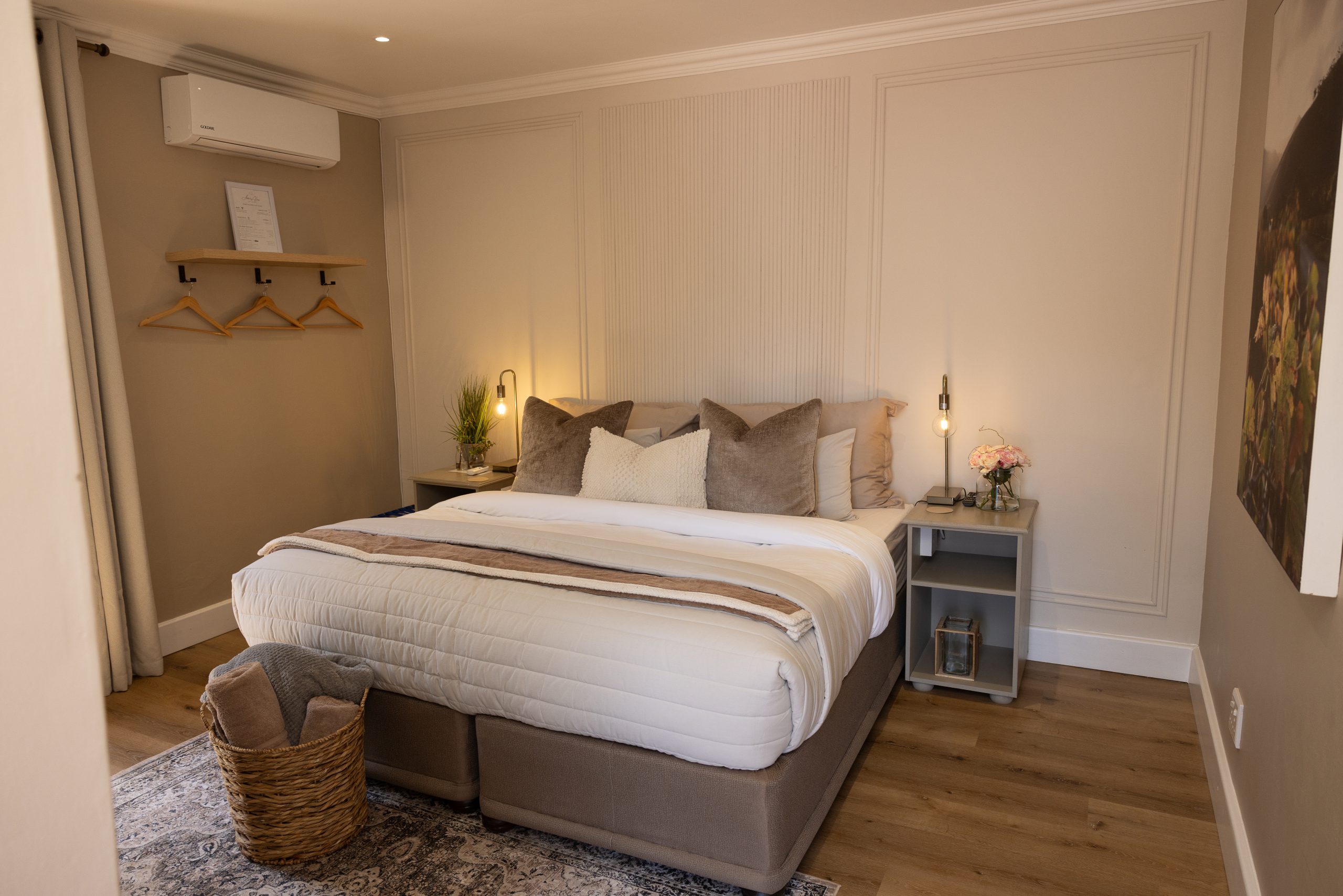 Adderley Guest House - Room Zolder Kamer 1 Bed 4